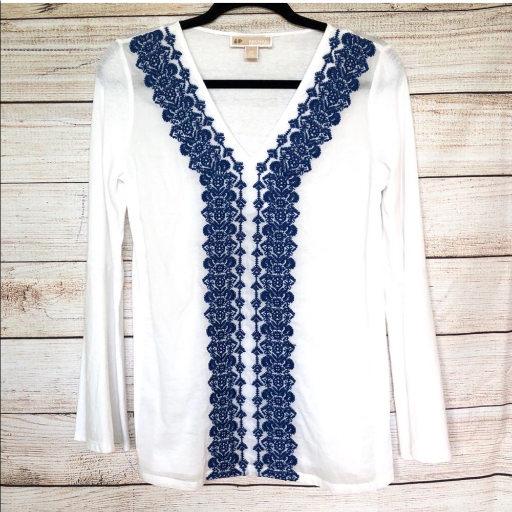 Michael Kors long sleeve top